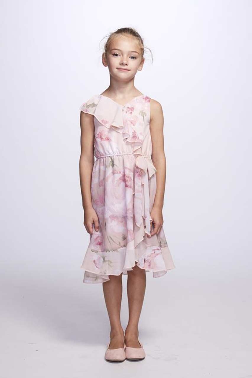 Marchesa Notte Lucy Sleeveless Floral ...